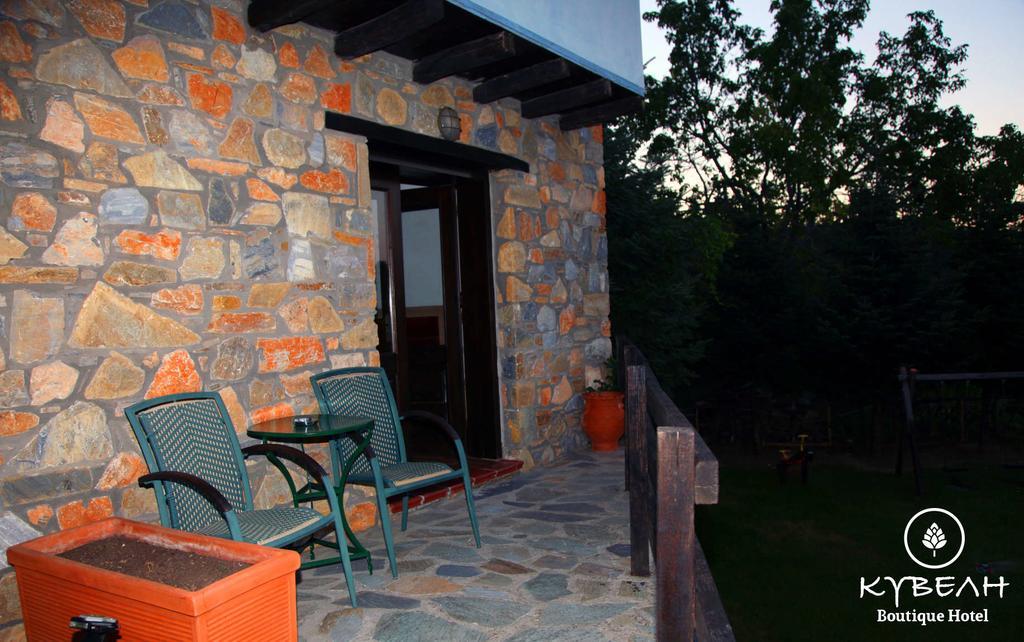Kyveli Hotel Palaioi Poroi Exterior photo