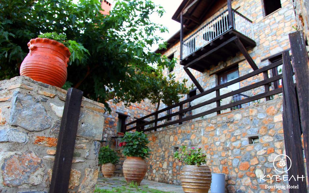 Kyveli Hotel Palaioi Poroi Exterior photo